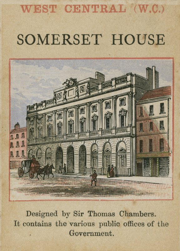 Somerset House von English School