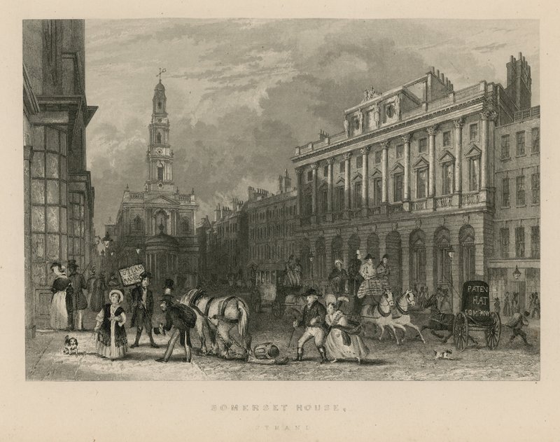 Somerset House, Strand von English School