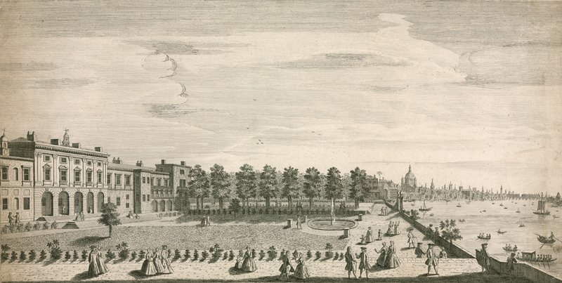Somerset House, The Strand, London von English School