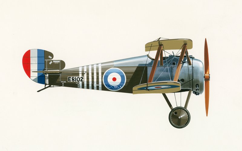 Sopwith 7F 1 Snipe von English School