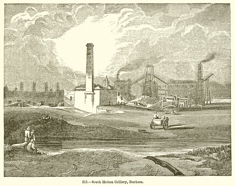 South Hetton Colliery, Durham von English School