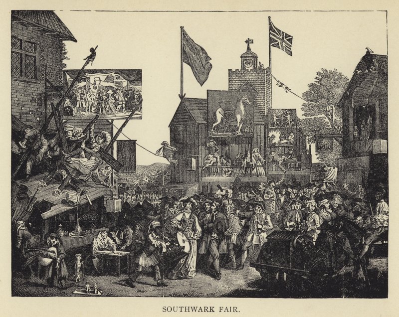 Southwark-Messe von English School