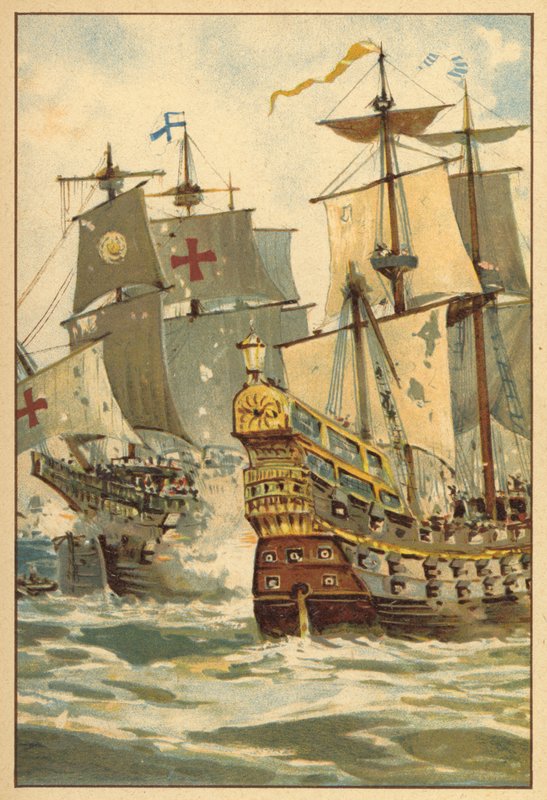 Spanische Armada von English School