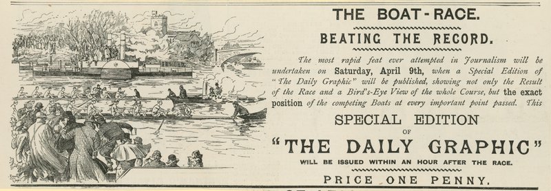 Sonderausgabe des The Daily Graphic von English School