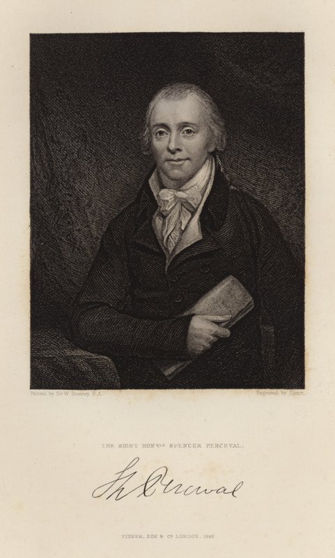 Spencer Perceval von English School
