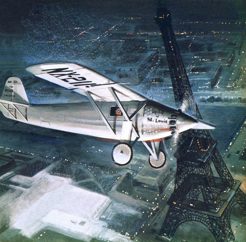 Spirit of St. Louis von English School