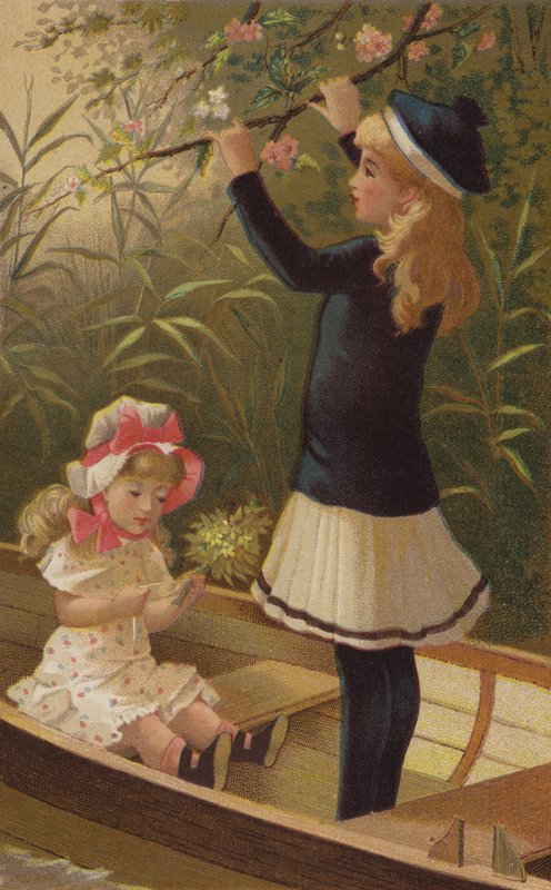 Frühlingsblumen von English School