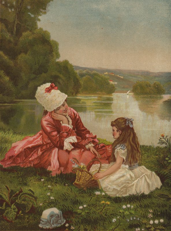 Frühlingfreuden von English School