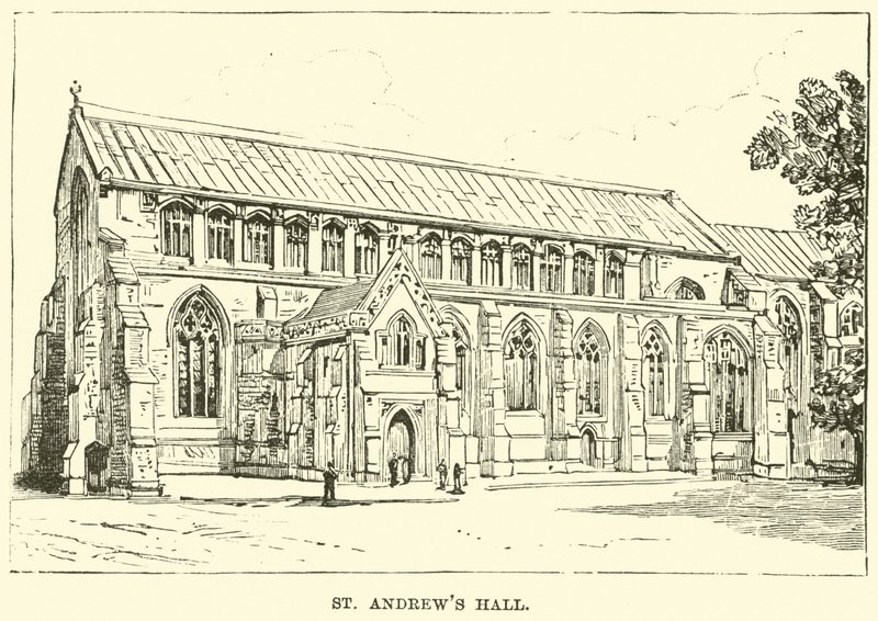 St. Andreas Halle von English School