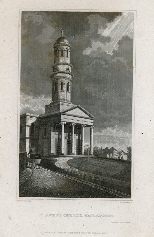 St. Annes Kirche, Wandsworth von English School