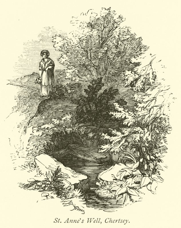 St. Annes Quelle, Chertsey von English School