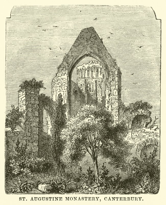 St. Augustinus Kloster, Canterbury von English School