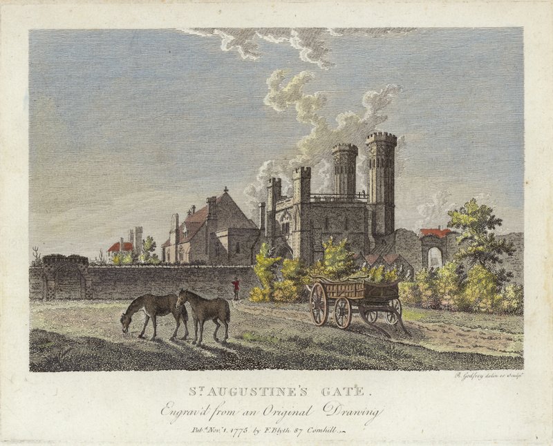 St. Augustines Tor von English School