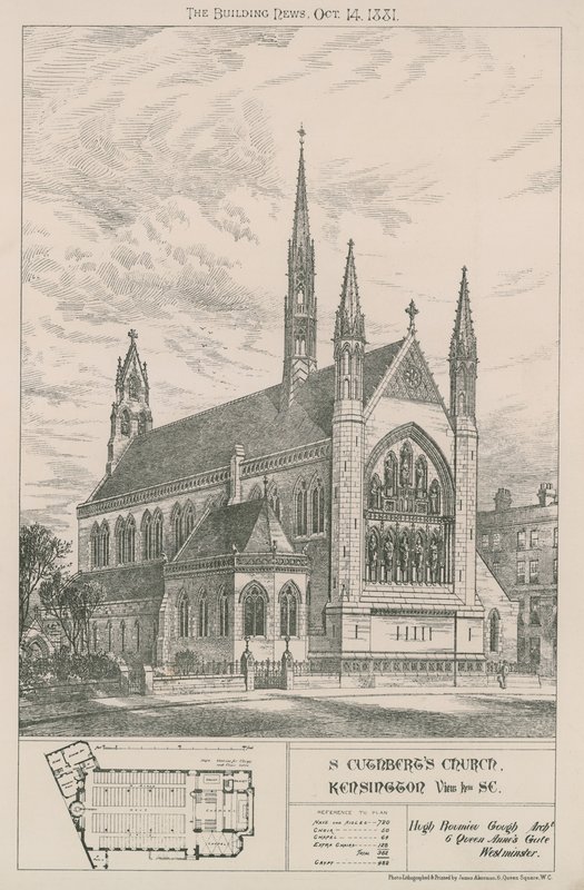 St Cuthberts Kirche, Kensington von English School
