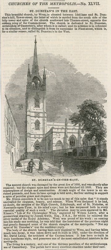 St. Dunstans im Osten von English School