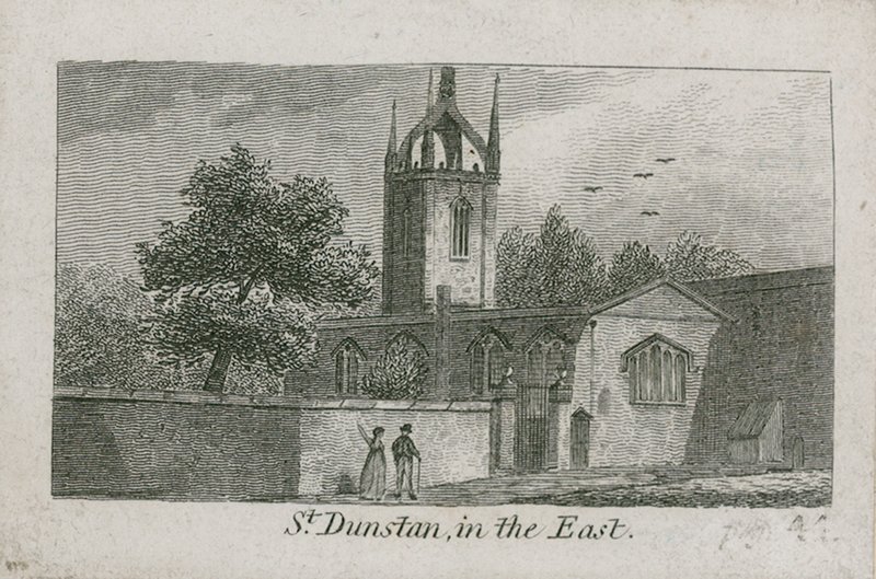 St. Dunstans im Osten von English School