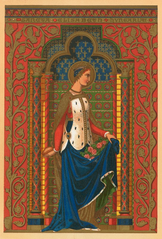 Heilige Elisabeth von Ungarn von English School