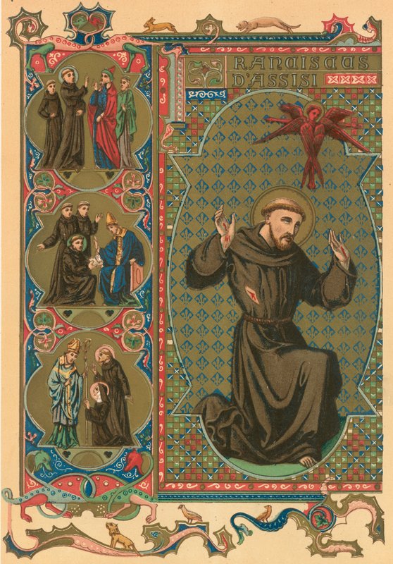 St. Franz von Assisi von English School