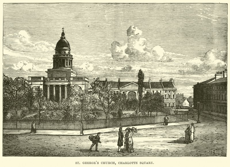St. Georgs Kirche, Charlotte Square von English School