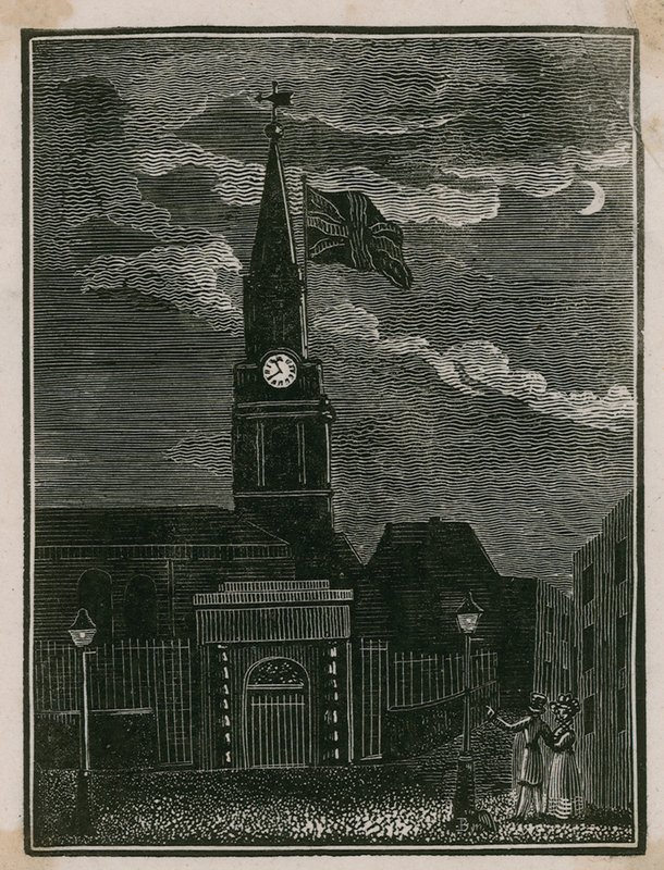 St. Giles in the Fields von English School