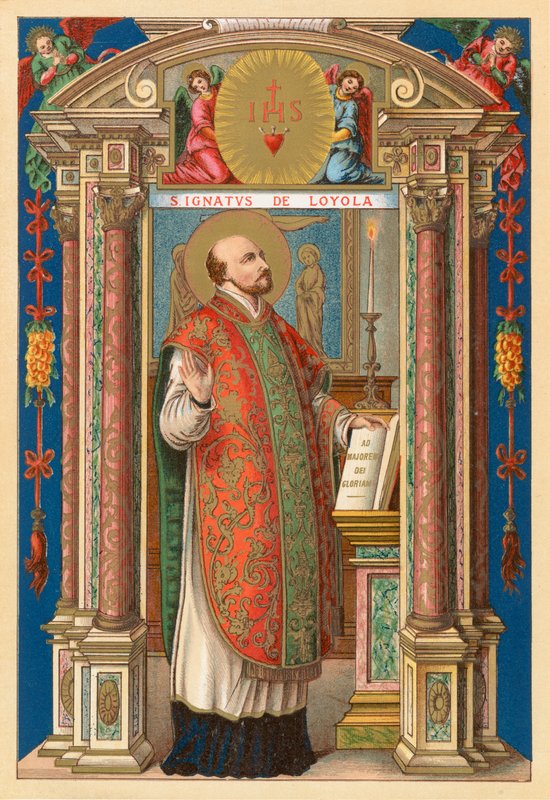 St. Ignatius von Loyola von English School