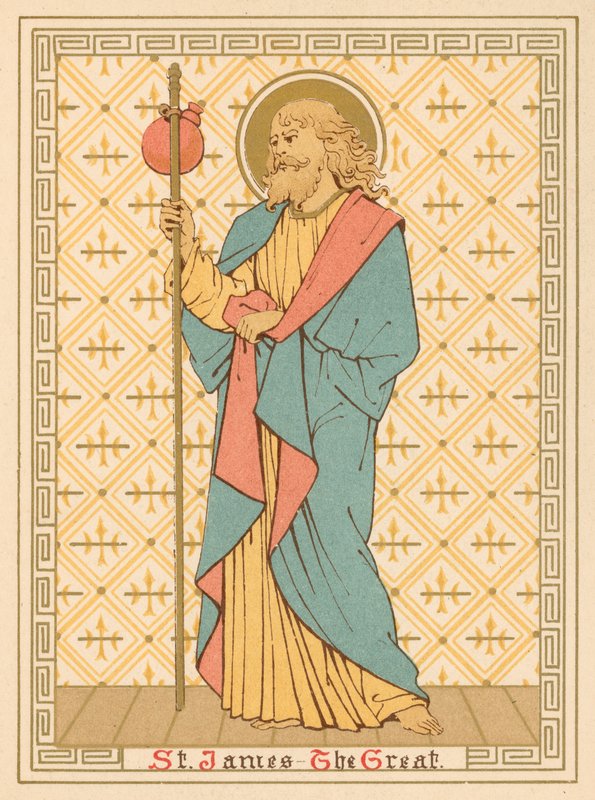 St. Jakobus der Ältere von English School