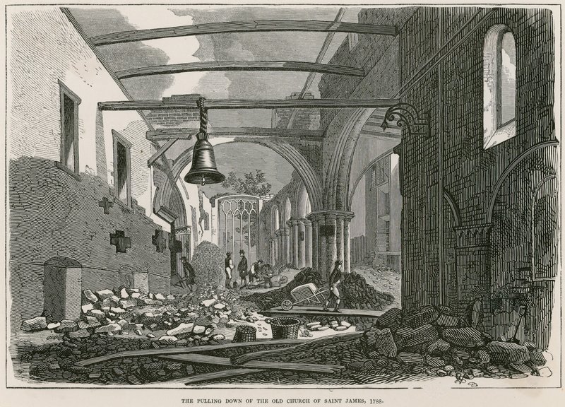 St. James Kirche, Clerkenwell von English School
