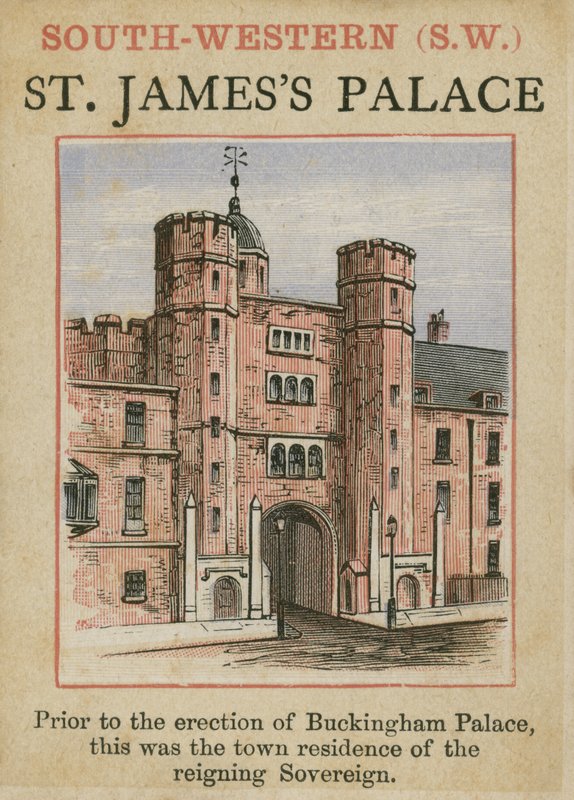 St Jamess Palace von English School