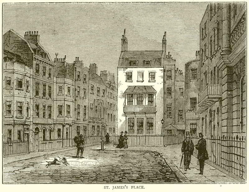 St. Jamess Place von English School