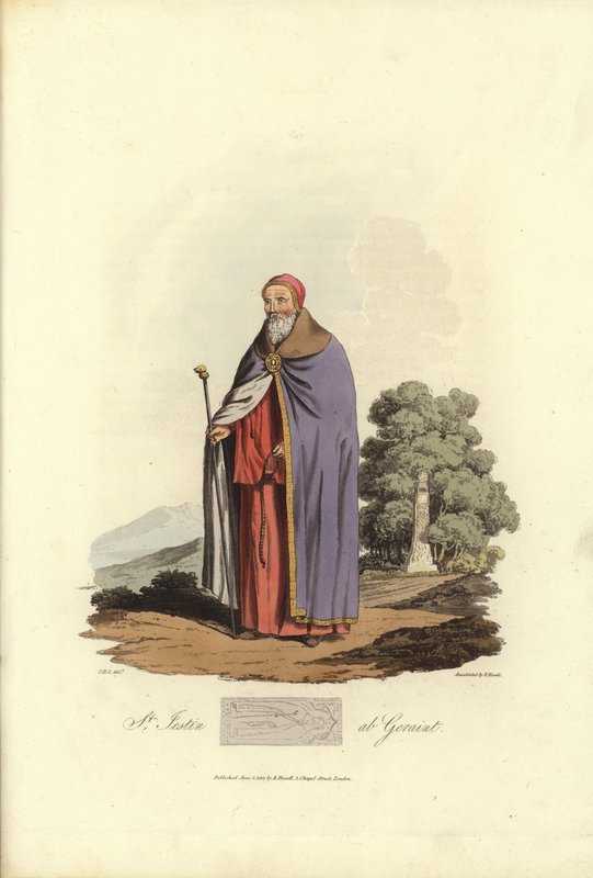 St. Jestin ab Geraint von English School