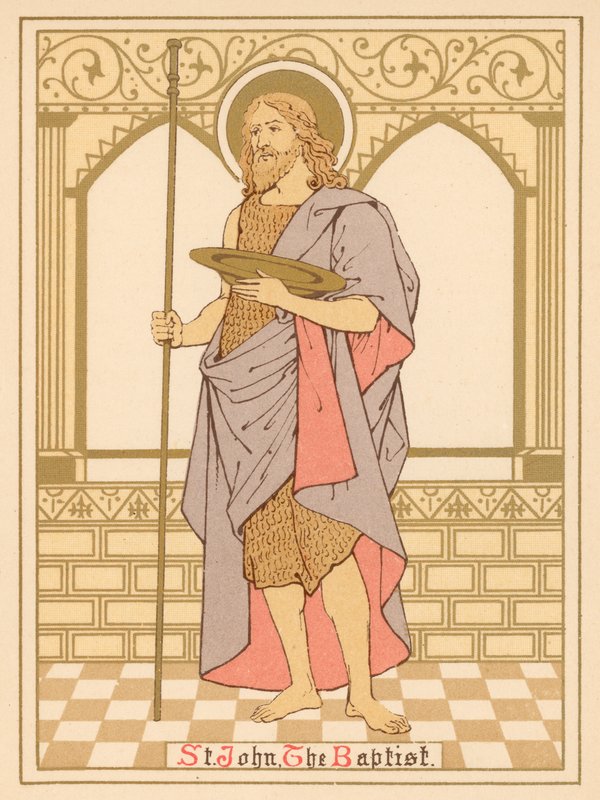 Johannes der Täufer von English School
