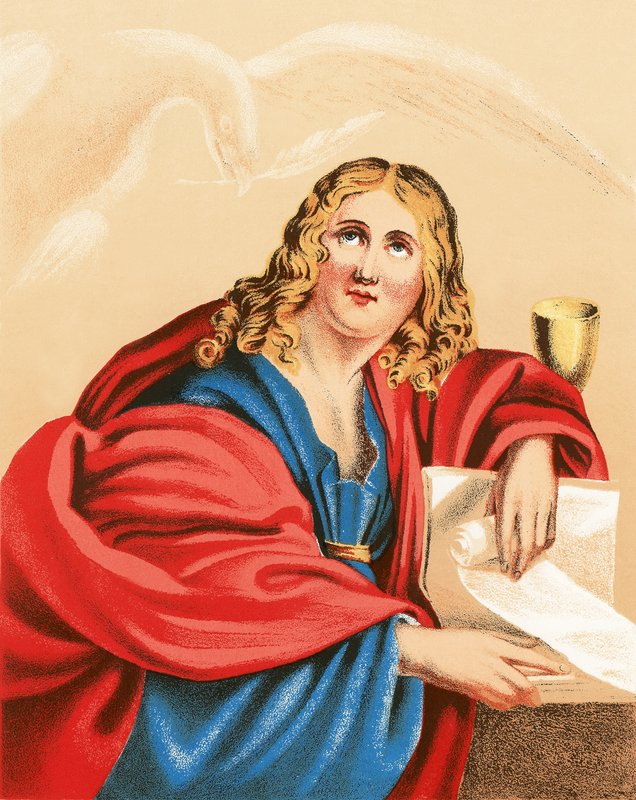 St. Johannes der Evangelist von English School