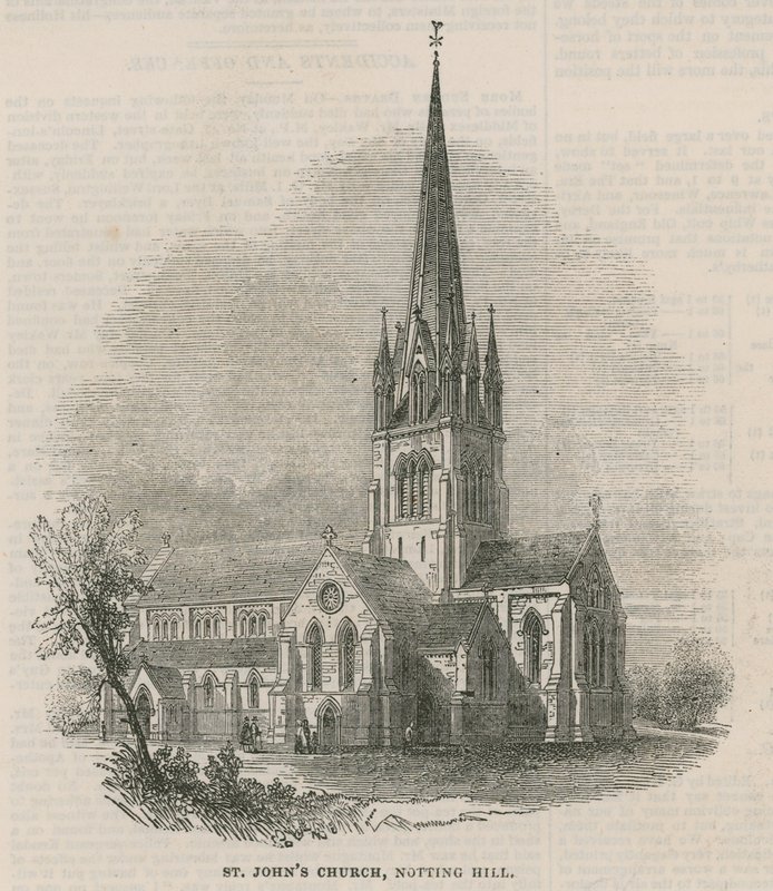 St Johns Kirche, Notting Hill, London von English School