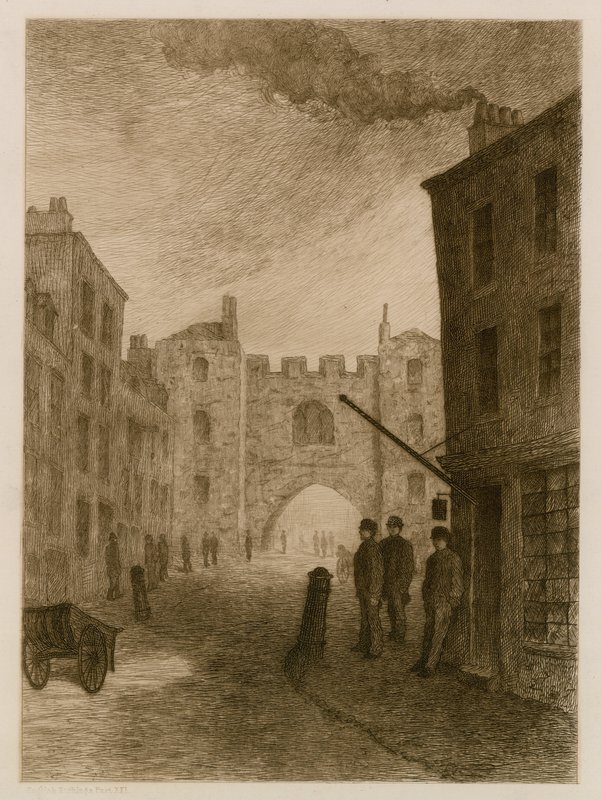 St. Johns Tor, Clerkenwell von English School