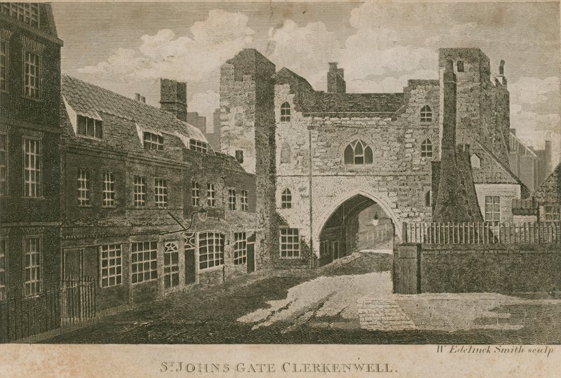 St. Johns Tor, Clerkenwell von English School