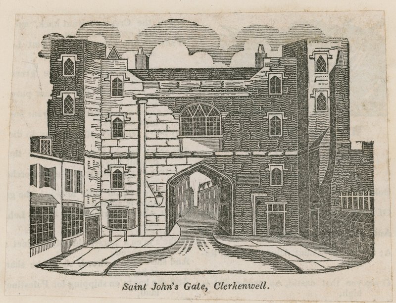 St. Johns Tor, Clerkenwell von English School