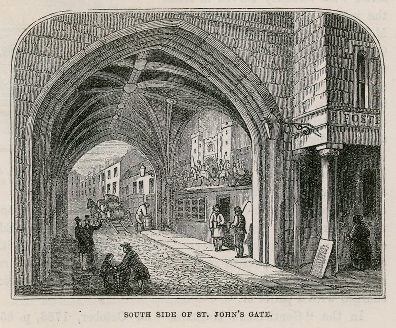 St. Johns Tor, Clerkenwell von English School