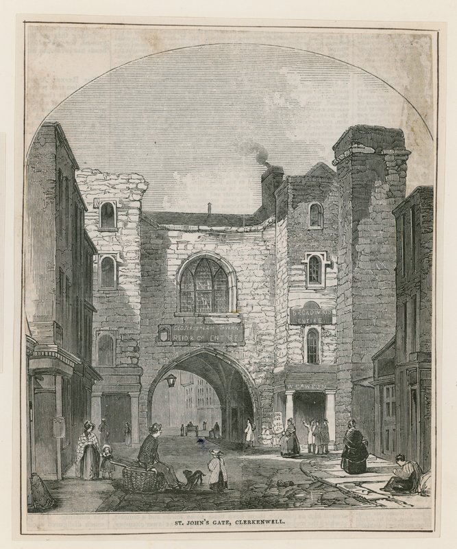 St. Johns Tor, Clerkenwell von English School