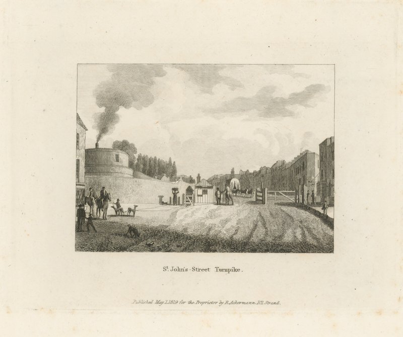St. Johns Street Mautstelle von English School