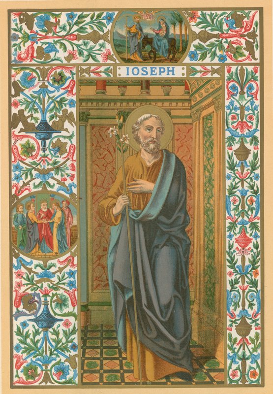 Heiliger Josef von English School