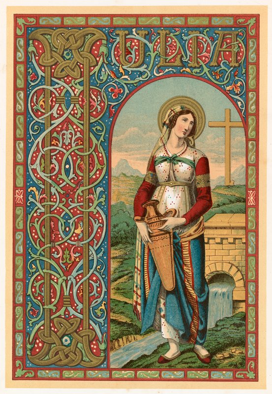 Die heilige Julia von English School