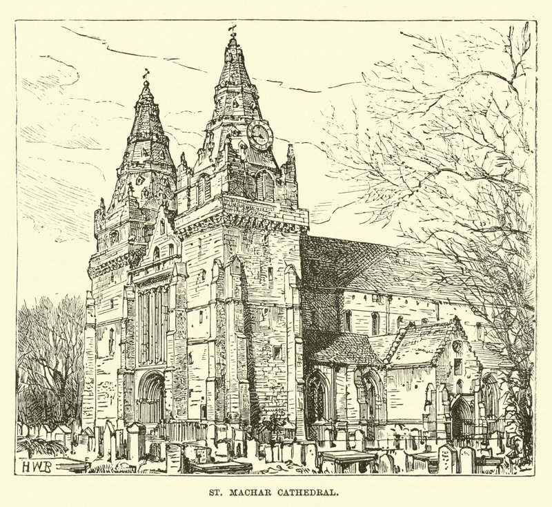 St Machar Kathedrale von English School