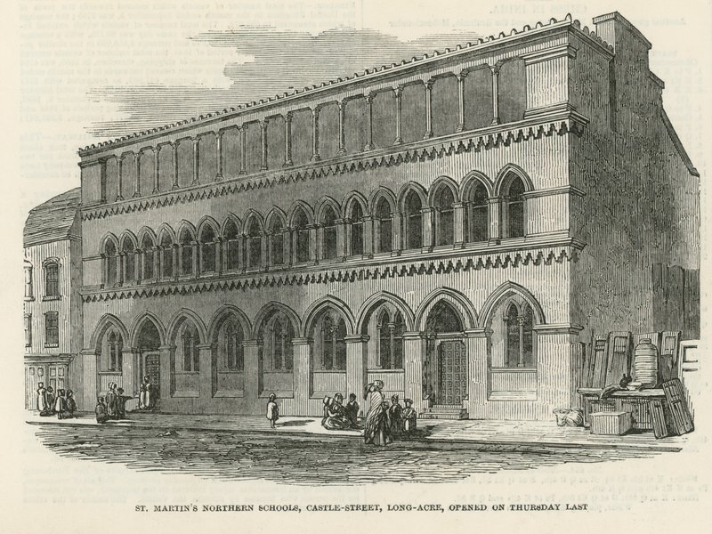 St. Martins Nordschulen von English School