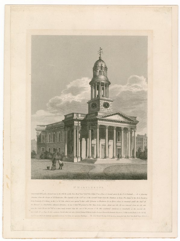 St Marylebone Kirche von English School
