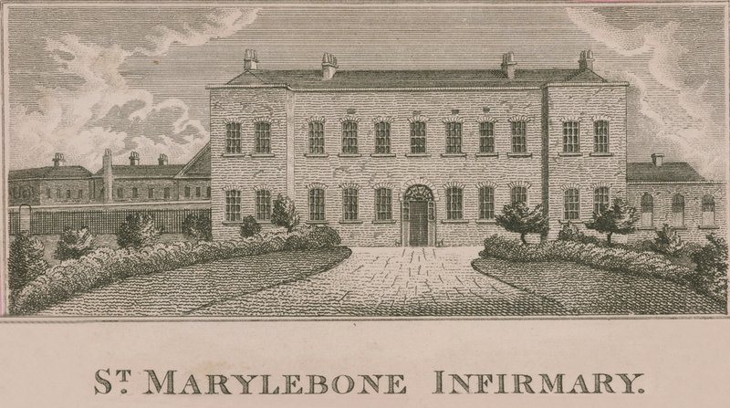 St. Marylebone Infirmary von English School