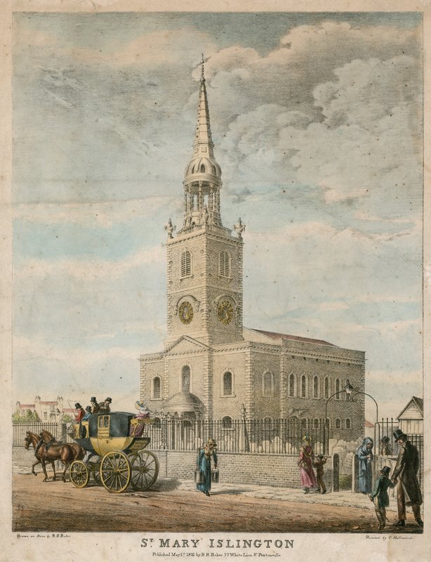 St. Marys (neue Kirche), Islington von English School