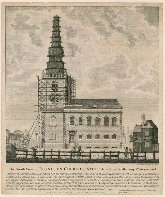 St. Marys Kirche, Islington (alte Kirche) von English School