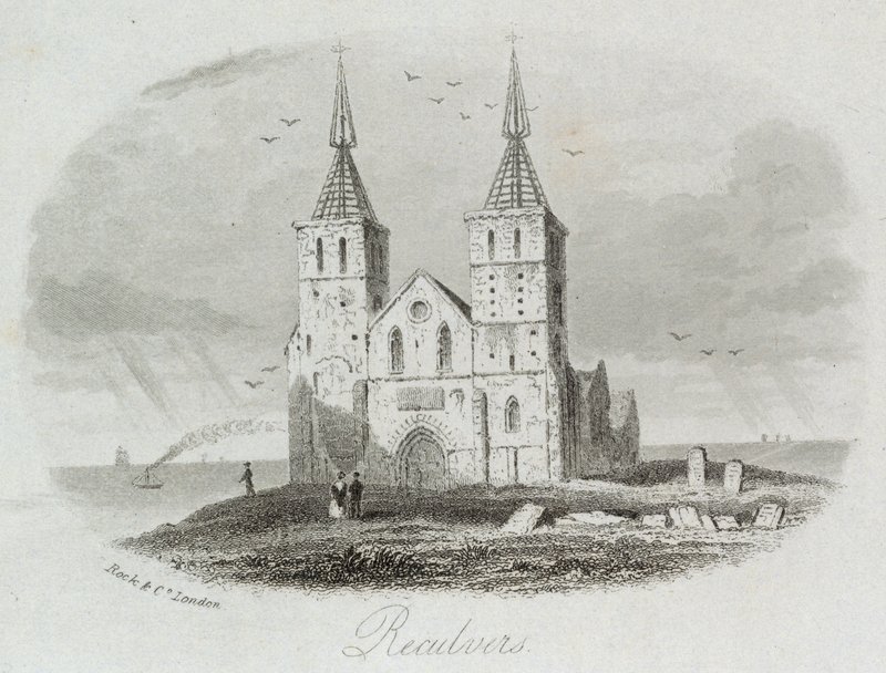 St. Marien Kirche in Reculver von English School