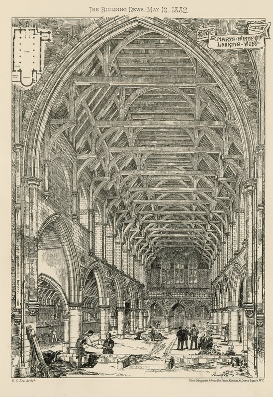 St. Marys, Whitechapel von English School