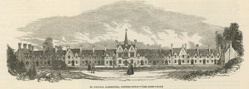 St. Pancras Armenhäuser von English School